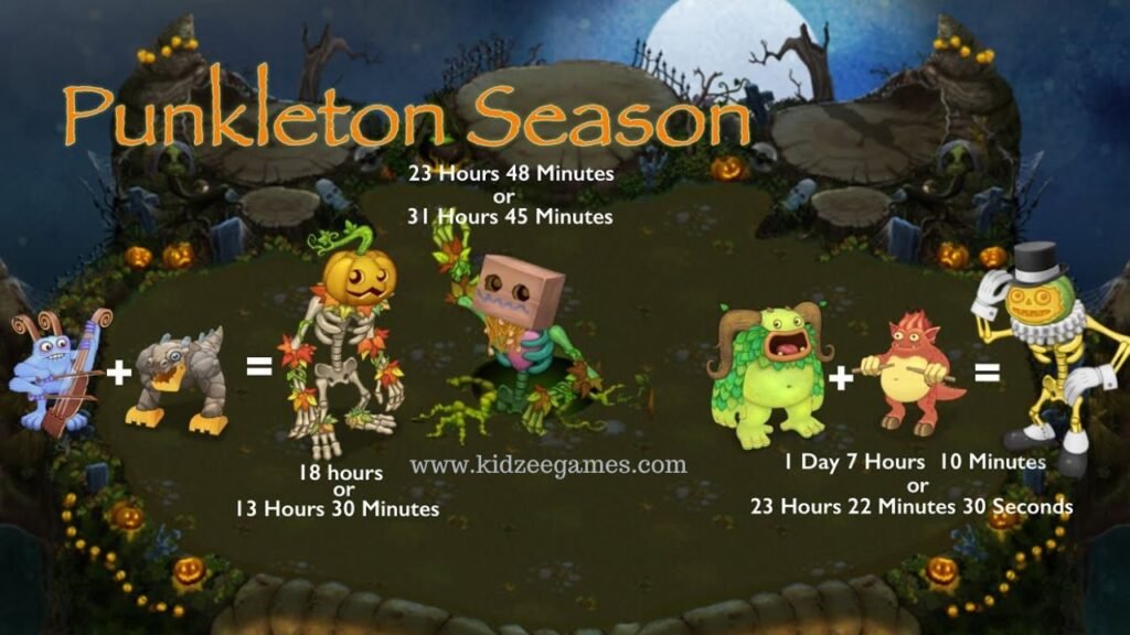 how to breed punkleton