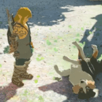 These Zelda: Tears of Kingdom gamers are identified to family pet the pet dog