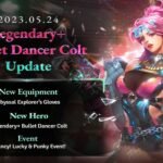 7 Knights 2 presents Bullet Dancer Colt in most current upgrade along with various occasions