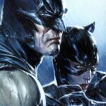 Batman and Catwoman clash in the Dawn of DC’s most current chapter: The Gotham War