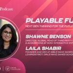 The future of females in video games|Playable Futures Podcast