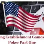 Gambling Establishment Games Online Poker Part One