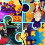 Witchs House Halloween Puzzles